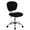Emma and Oliver Mid-Back Mesh Padded Swivel Task Office Chair with Chrome Base